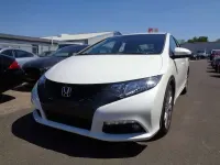 Gebraucht Honda Civic Sport 99 PS (72 kW) 2013 White orchid p. Kleinwagen
