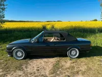 Gebraucht BMW 325 Cabriolet Shadowline 1988 Schwarz Cabrio
