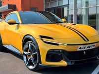 Second-hand Ferrari Purosangue 725 CP (533 kW) 2024 Galben SUV
