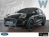 Gebraucht Ford Puma Titanium 125 PS (91 kW) 2022 Schwarz SUV