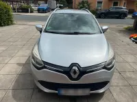 Gebraucht Renault Clio GrandTour 75 PS (55 kW) 2014 Silber Kombi