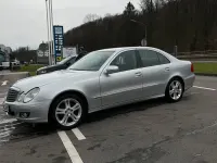 Gebraucht Mercedes E280 190 PS (139 kW) 2007 Silber Limousine