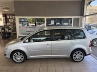 Gebraucht VW Touran Highline 140 PS (102 kW) 2007 Silber Van / Kleinbus
