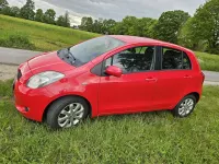 Gebraucht Toyota Yaris Team 87 PS (63 kW) 2008 Rot Kleinwagen
