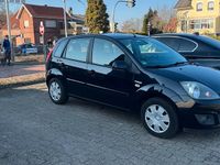 Gebraucht Ford Fiesta 70 PS (51 kW) 2008 Schwarz Kleinwagen