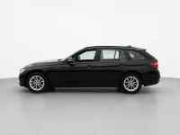 Gebraucht BMW 320 Advantage 190 PS (139 kW) 2017 Schwarz ii Kombi