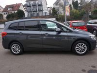 Gebraucht BMW 218 150 PS (110 kW) 2018 Mineralgrau Van / Kleinbus
