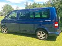 Gebraucht VW Multivan Startline 130 PS (95 kW) 2008 Blau Van / Kleinbus