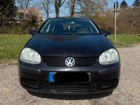 Gebraucht VW Golf V 113 PS (83 kW) 2004 Schwarz Kleinwagen