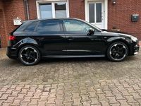 Gebraucht Audi A3 S-Line 150 PS (110 kW) 2018 Schwarz Limousine