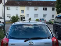 Używany Toyota Corolla 97 KM (71 kW) 2004 Srebrny Hatchback