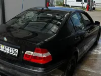 Gebraucht BMW 318 143 PS (105 kW) 2002 Schwarz Limousine