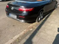 Gebraucht Mercedes E220 194 PS (142 kW) 2018 Schwarz Cabrio