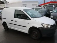 Gebraucht VW Caddy 75 PS (55 kW) 2012 Weiß Van / Kleinbus