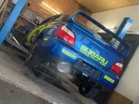 Gebraucht Subaru Impreza 265 PS (194 kW) 2003 Blau Limousine