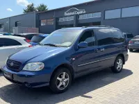 Gebraucht Kia Carnival 150 PS (110 kW) 2004 Blau Van / Kleinbus
