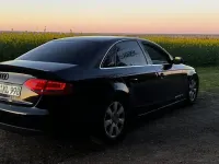 Używany Audi A4 211 KM (155 kW) 2011 Czarny Sedan/Limuzyna