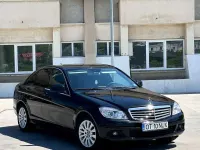 Gebraucht Mercedes C220 Elegance 170 PS (125 kW) 2008 Schwarz Limousine