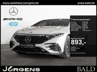 Gebraucht Mercedes EQS580 AMG 384 kW (523 PS) 2025 Weiß Limousine