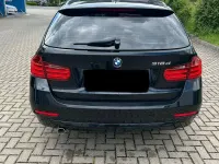 Gebraucht BMW 318 Luxury Line 143 PS (105 kW) 2013 Schwarz Limousine