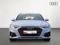 Gebraucht Audi A4 S-Line 204 PS (150 kW) 2022 Gletscherweiß metallic Kombi