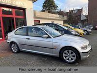 Gebraucht BMW 316 Advantage 116 PS (85 kW) 2004 Silber Coupé