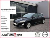 Gebraucht Ford Focus Titanium 120 PS (88 kW) 2020 Obsidianschwarz metallic Limousine