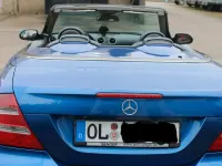 Gebraucht Mercedes CLK240 170 PS (125 kW) 2003 Blau Cabrio