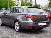 Gebraucht Seat Leon ST FR 150 PS (110 kW) 2016 Grau Kombi