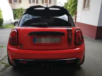 Gebraucht Mini Cooper SD Coupé 170 PS (125 kW) 2015 Grau Coupé