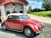 Gebraucht VW Käfer Karmann 40 PS (29 kW) 1965 Cabrio