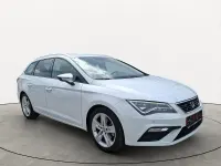 Gebraucht Seat Leon ST FR 150 PS (110 kW) 2020 Weiß Kombi