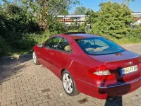 Gebraucht Mercedes CLK220 Avantgarde 150 PS (110 kW) 2006 Rot Coupé