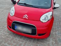 Gebraucht Citroën C1 SELECTION 68 PS (50 kW) 2011 Rot Kleinwagen