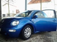 Gebraucht VW New Beetle 158 PS (116 kW) 2002 Blau metallic Kleinwagen