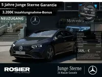 Gebraucht Mercedes EQE350 Premium 214 kW (292 PS) 2024 Schwarz Limousine