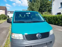 Gebraucht VW T5 105 PS (77 kW) 2005 Grün Van