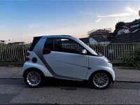 Gebraucht Smart ForTwo Cabrio 71 PS (52 kW) 2008 Weiß Cabrio