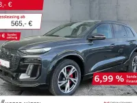 Używany Audi Q6 e-tron Ambiente 285 kW (388 KM) 2024 Szary SUV