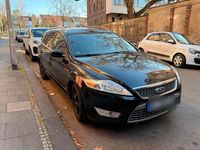 Gebraucht Ford Mondeo 140 PS (102 kW) 2008 Schwarz Kombi