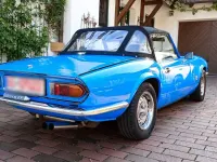 Gebraucht Triumph Spitfire 71 PS (52 kW) 1979 Blau Cabrio