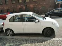 Gebraucht Nissan Micra 80 PS (58 kW) 2013 Weiß Kleinwagen
