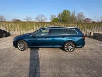 Second-hand VW Passat 190 CP (139 kW) 2020 Albastru Break