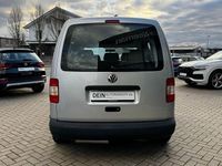 Gebraucht VW Caddy 109 PS (80 kW) 2008 Silber Van / Kleinbus