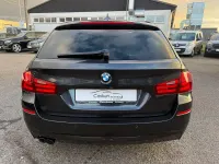 Gebraucht BMW 525 Comfort Edition 218 PS (160 kW) 2011 Schwarz Limousine