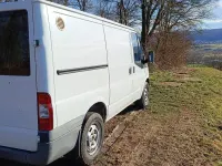 Gebraucht Ford Transit 101 PS (74 kW) 2008 Weiß Van / Kleinbus