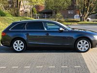 gebraucht Audi A4 2.0 TDI Automatik Leder Alcantara Panorama Navi AHK abn.