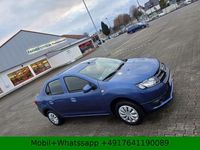 Gebraucht Dacia Logan 75 PS (55 kW) 2013 Blau Limousine