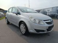 Second-hand Opel Corsa Basis 80 CP (58 kW) 2007 Argintiu Hatchback
