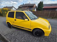 Gebraucht Fiat Cinquecento 54 PS (39 kW) 1997 Gelb Kleinwagen